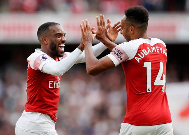 Could either Pierre-Emerick Aubameyang or Alexandre Lacazette end up at the Camp Nou before the summer is out?