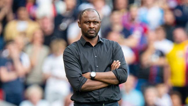 Patrick Vieira will be keen to claim the London bragging rights. (Alamy)