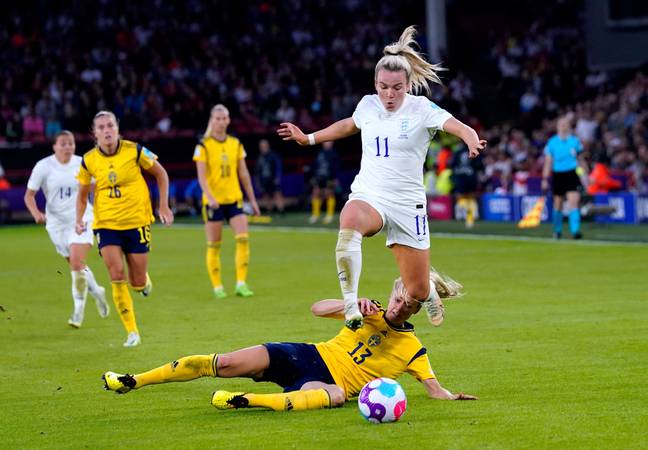 England beat Sweden to reach Sunday's final at Wembley (Image: Alamy)