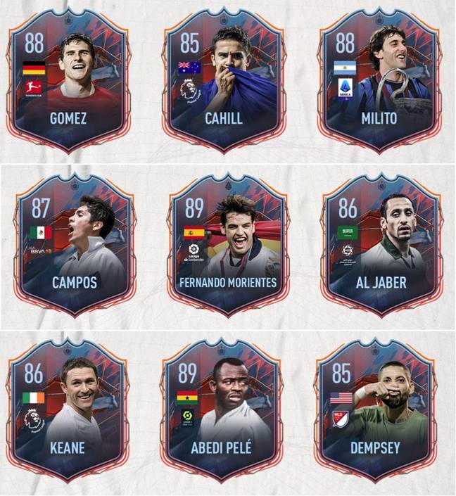 There are plenty of new FUT Hero cards for players to get their hands on