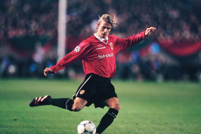 David Beckham is an unquestionable legend of football. (Alamy)