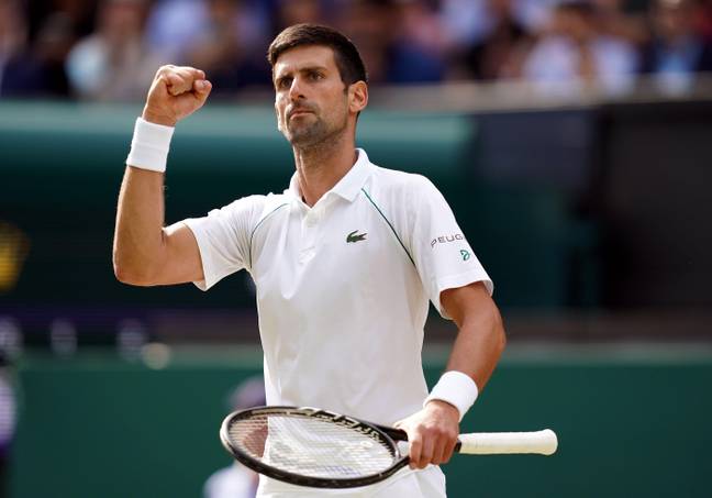 Djokovic has won his appeal against being deported from Australia (Image: Alamy)