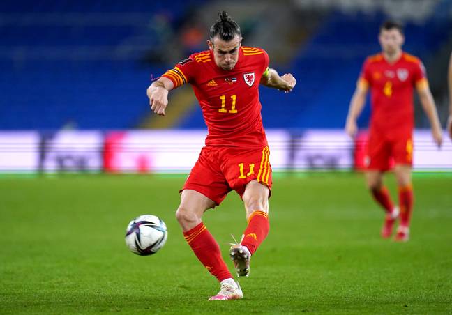 Bale has played more for Wales than Real this year. Image: PA Images