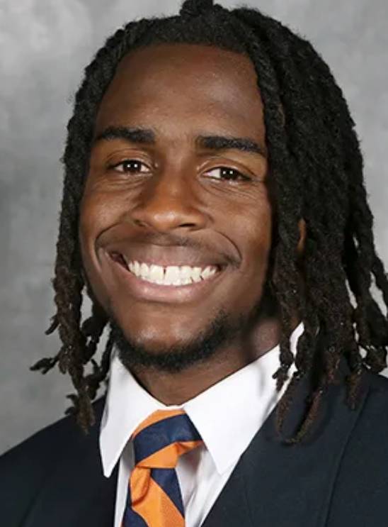 Devin Chandler.  Credit: Virginia Cavaliers Official Athletic Site
