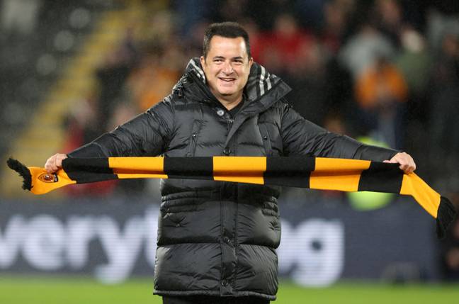 Hull City owner Acun Ilicali is reportedly keen to sign Ozil (Image: PA)
