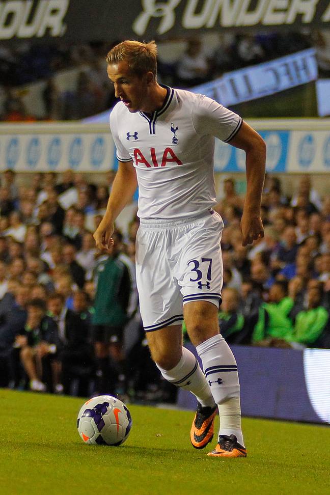Kane was playing for Tottenham under Tim Sherwood at the time (Image: Alamy)