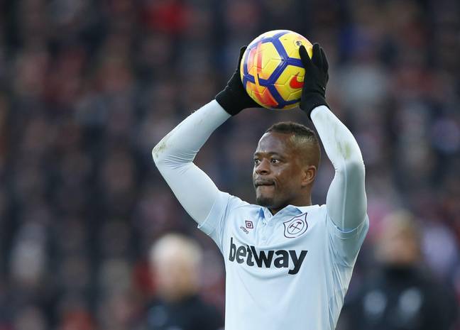 Evra claims some West Ham players voiced homophobic attitudes during his time at the club (Image: PA)