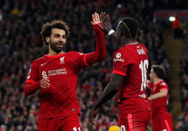 Salah and Mane could be at the African Cup of Nations until the start of February. Image: PA Images