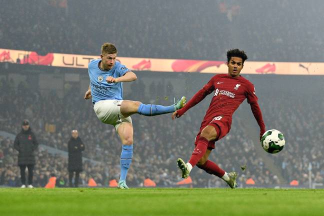 Kevin de Bruyne has been voted as the best midfielder in Premier League