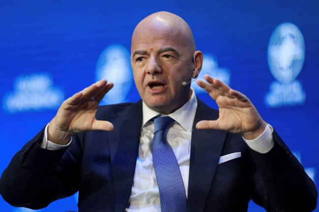 Infantino has promised several games coming up. Image: PA Images