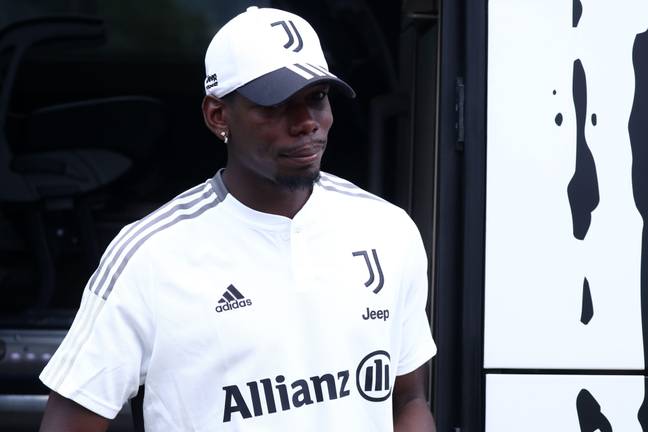 Paul Pogba moved from Manchester Unite to Juventus this summer (Image: Alamy)