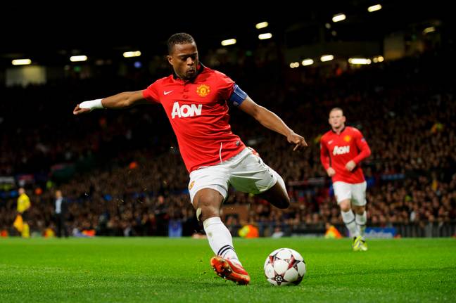 Evra believes there are at least two gay players in every football team (Image: PA)