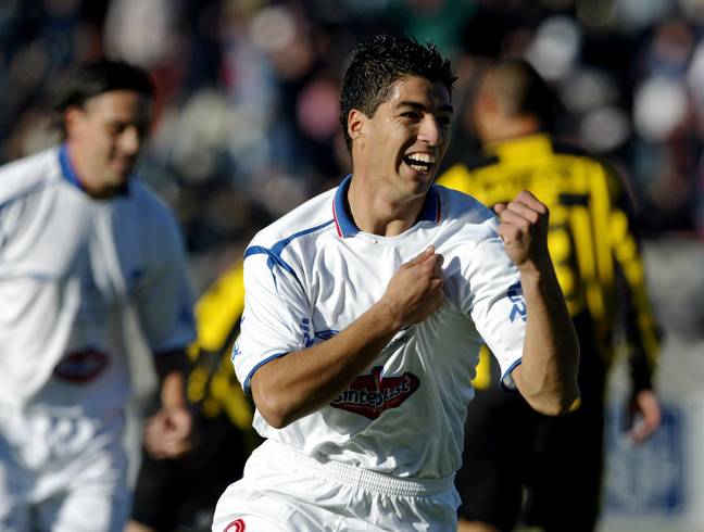 Suarez returned to Uruguayan club Nacional in July (Image: Alamy)