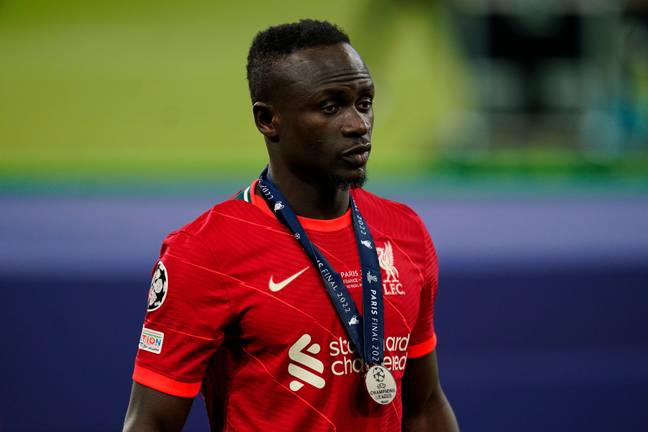 Mane said he would answer questions about his future after the Champions League final (Image: PA)