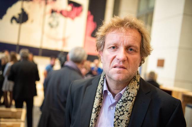 Volker-Johannes Trieb at a previous exhibition. Image: PA Images