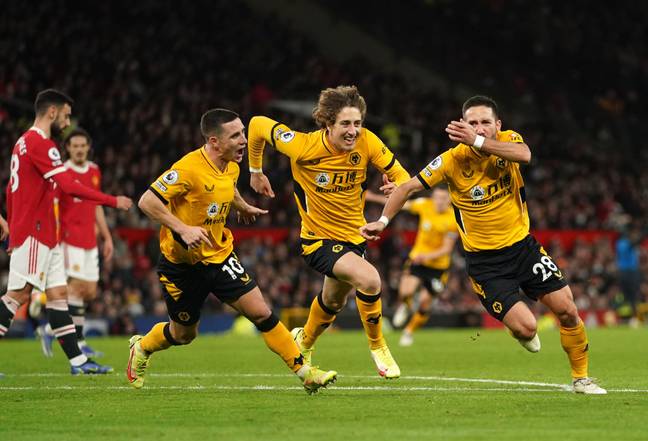 United suffered a damaging defeat to Wolves on Monday (Image: Alamy)