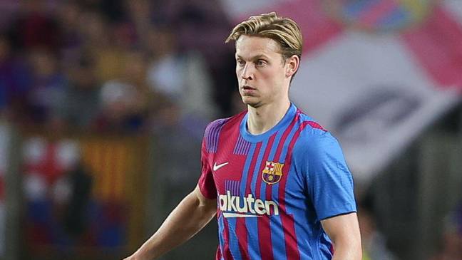 De Jong might not get all his money from Barcelona. Image: Alamy