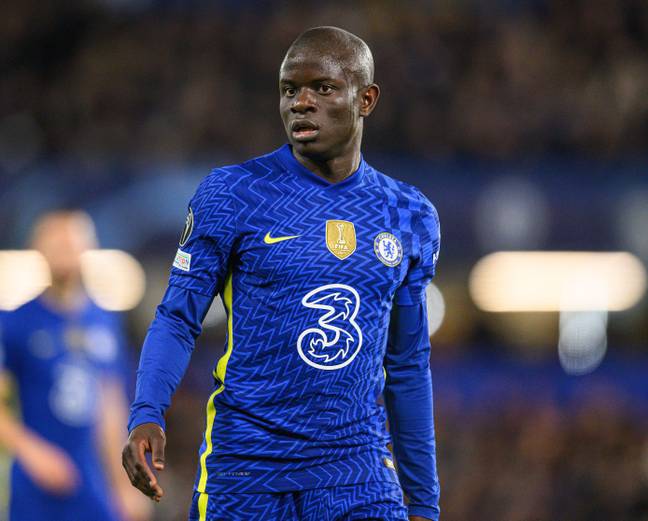 Kante has been named as the best defensive midfielder in world football (Image: PA)