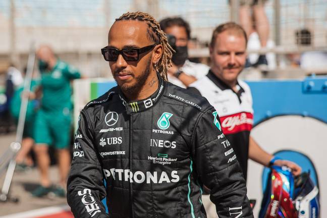 Hamilton is preparing for the start of the new Formula One season (Image: PA)