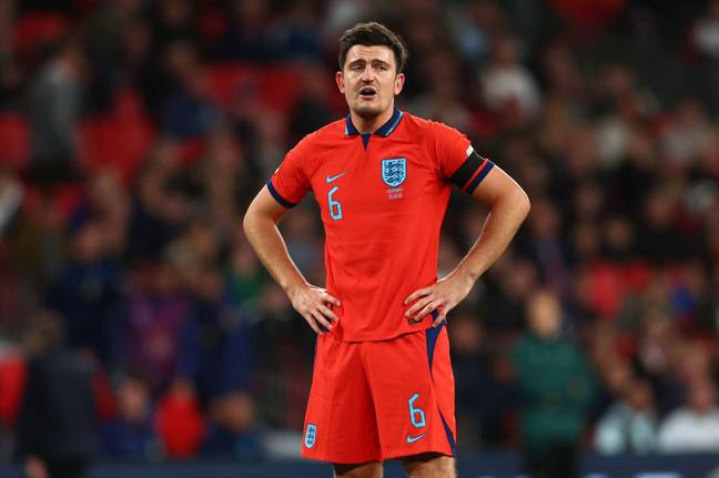Things have not gone well for Maguire recently. Image: Alamy