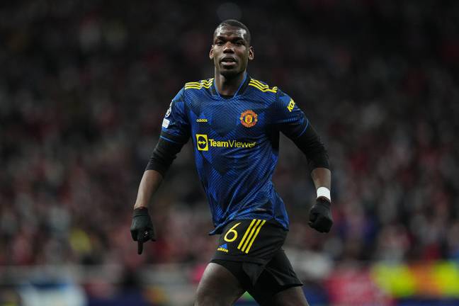 The number 6 shirt is free at United following Paul Pogba's departure (Image: Alamy)