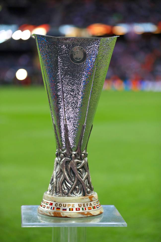 Europa League trophy (Alamy)