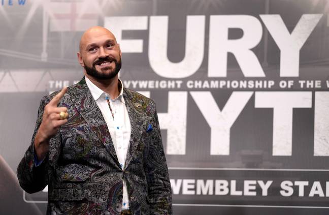Fury defends his WBC heavyweight title against Dillian Whyte on April 23 (Image: PA)