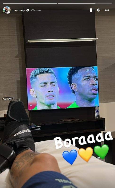 Credit: Neymar/Instagram.