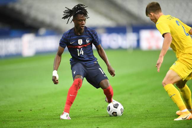 The teenager has already played for France. Image: PA Images