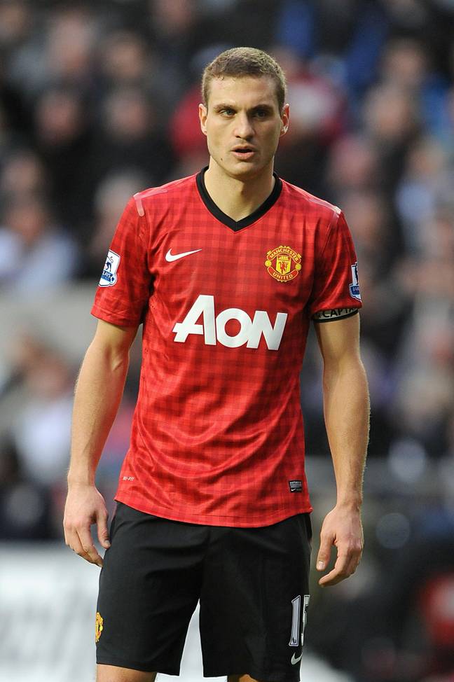 Nemanja Vidic is widely viewed as one of the greatest defenders in Premier League history (Image: Alamy)