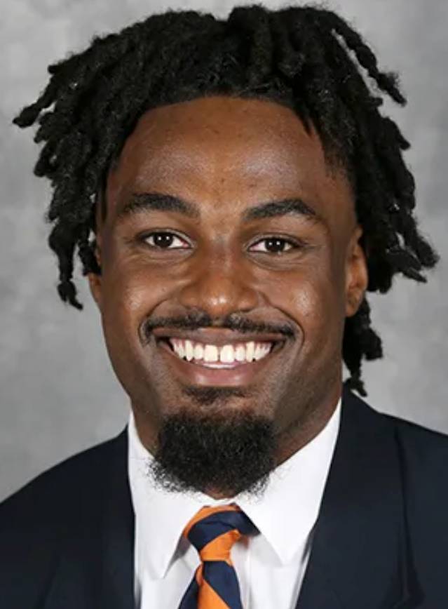 D'Sean Perry. Credit: Virginia Cavaliers Official Athletic Site