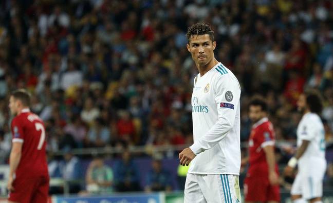 Ronaldo left Real in 2018. Image: Alamy