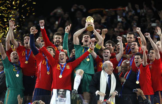 European teams have won the last four World Cups (Image: Alamy)