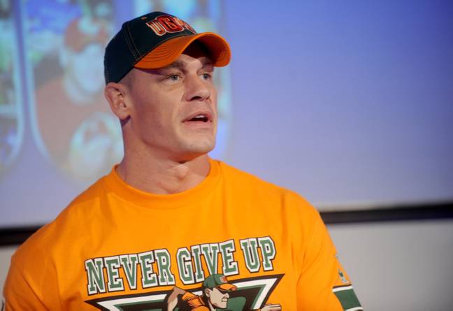 Cena pictured in 2015. (Image Credit: Alamy)