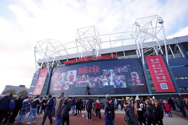 United could be about to enter a period of big change.  Image: Alamy