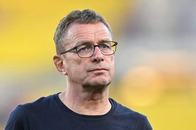 Rangnick left United shortly after Ten Hag's appointment as manager (Image: Shutterstock)