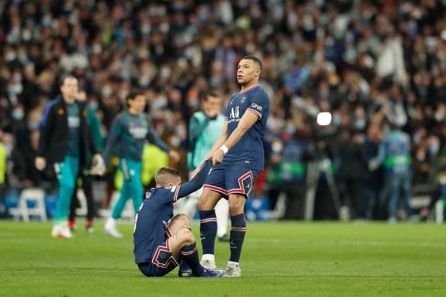 PSG's elimination to Real Madrid would not have gone down well. Image: Alamy