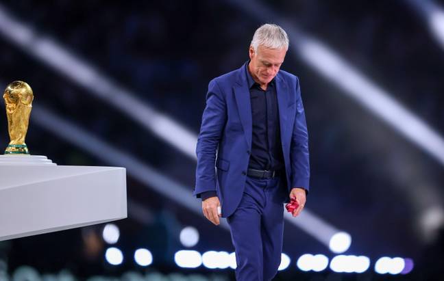 Didier Deschamps fell short of leading France to back-to-back World Cup titles. Credit: Alamy