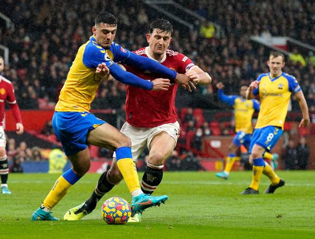 Maguire has been unable to recreate his international form for his club. Image: PA Images