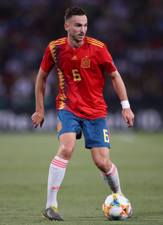 Fabien Ruiz in action for Spain in 2019. (Alamy)