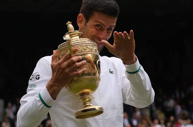 Djokovic is the reigning Wimbledon champion. Image: PA Images