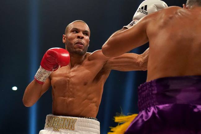 Eubank Jr insists he was ready to face Golovkin back in 2016 (Image: Alamy)