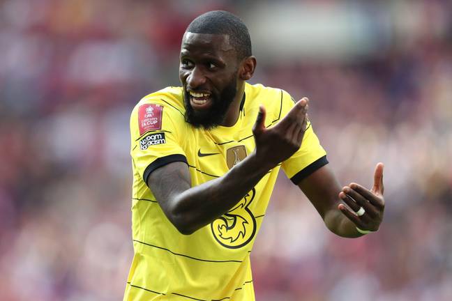 Rudiger is out of contract at the end of the season (Image: PA)