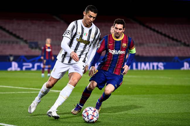 Cristiano Ronaldo and Lionel Messi are regarded as two of the best players of all time. Credit: Alamy