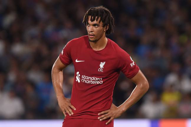 Trent's form has led to questions about his place in the England squad. Image: Alamy