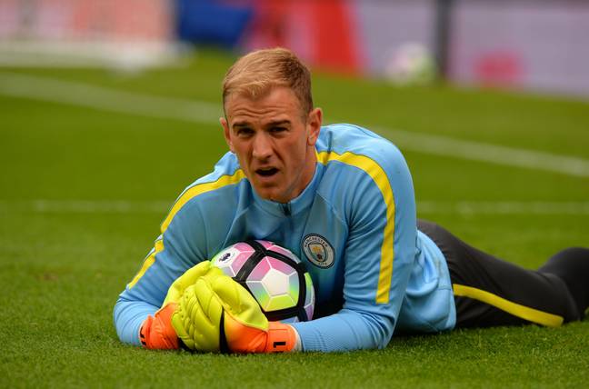 Hart was sent out on loan to Torino soon after Guardiola arrived at City. Image: PA Images