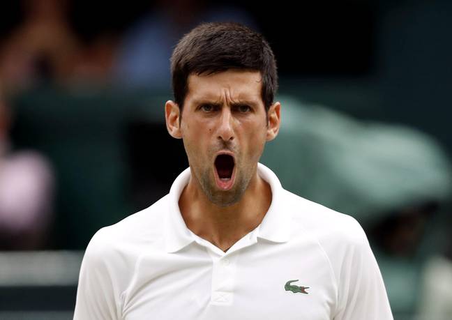 Djokovic had previously won an appeal against deportation (Image: Alamy)