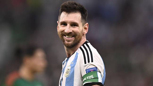 Lionel Messi. Credit: Alamy
