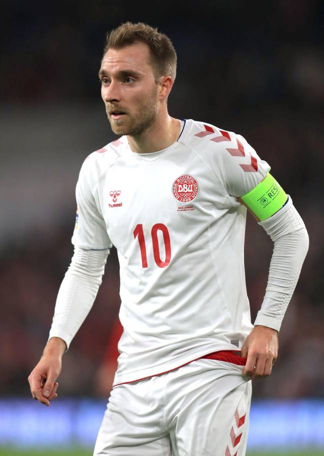 Eriksen is confident he can play for Denmark again (Image: Alamy)
