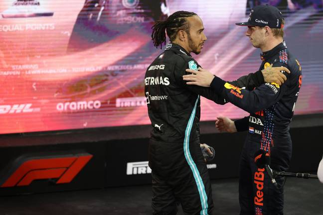 Verstappen has thanked Hamilton for his sportsmanship after the race (Image credit: PA)